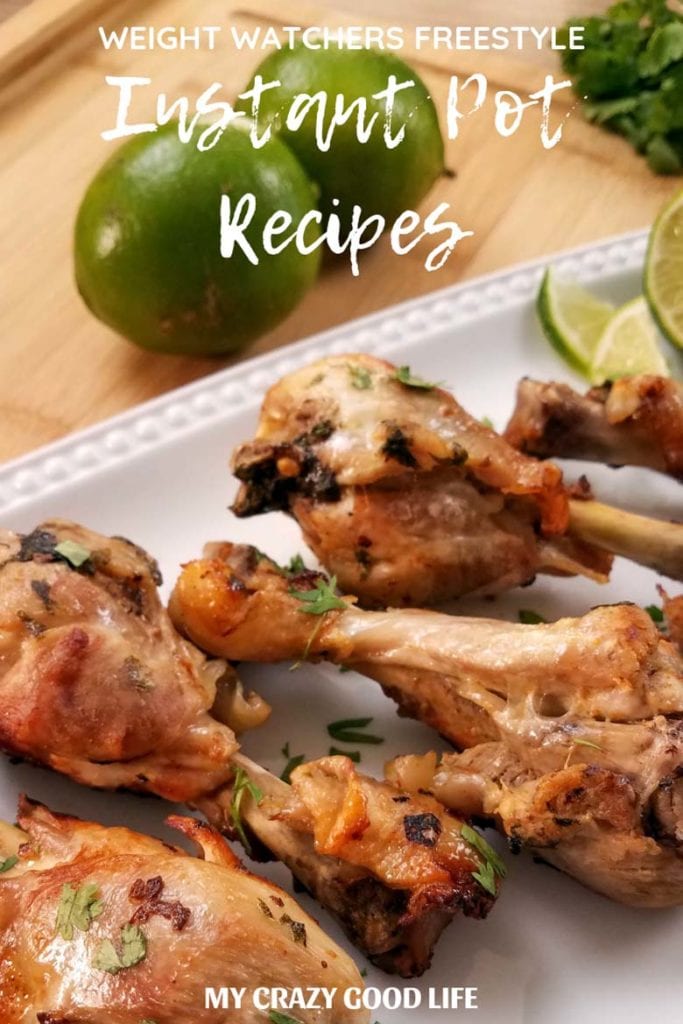 Weight watcher instant 2025 pot chicken recipes