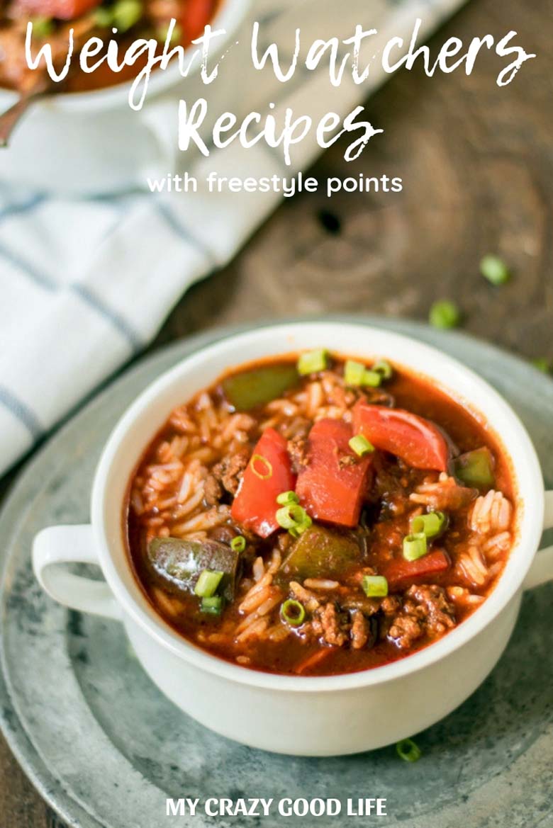 Weight Watchers Recipes With Blue Plan Points My Crazy Good Life