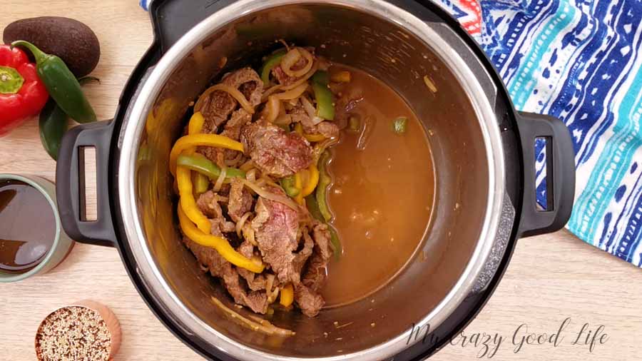 Beef Fajita Bowl Recipe | Instant Pot | Slow Cooker | Stove Top | My ...