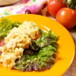 I can never have enough eggs on hand. They are such a great source of protein. I hard boil with the Instant Pot, include them in salads, whip them up for breakfast dishes, and lately I've been using them in this delicious and healthy egg salad recipe. #healthyrecipes #eggsalad #21dayfix #deliciousrecipes #lunchrecipes