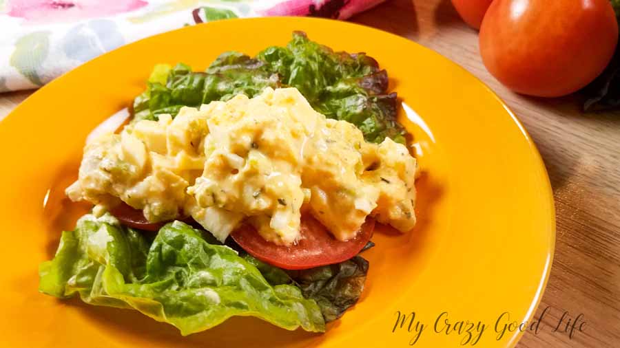 Healthy Egg Salad Recipe 