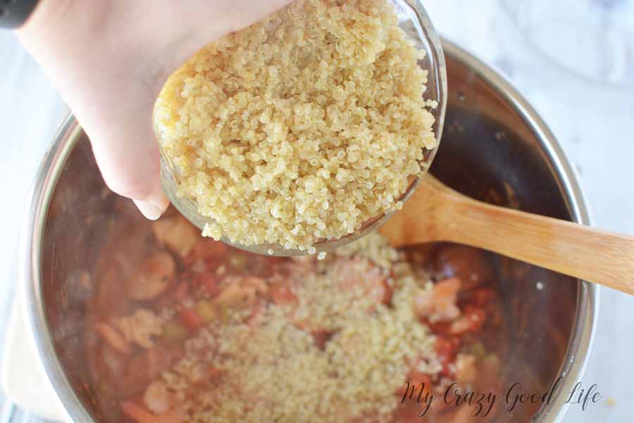 Instant Pot Jambalaya 21 Day Fix Jambalaya My Crazy Good Life