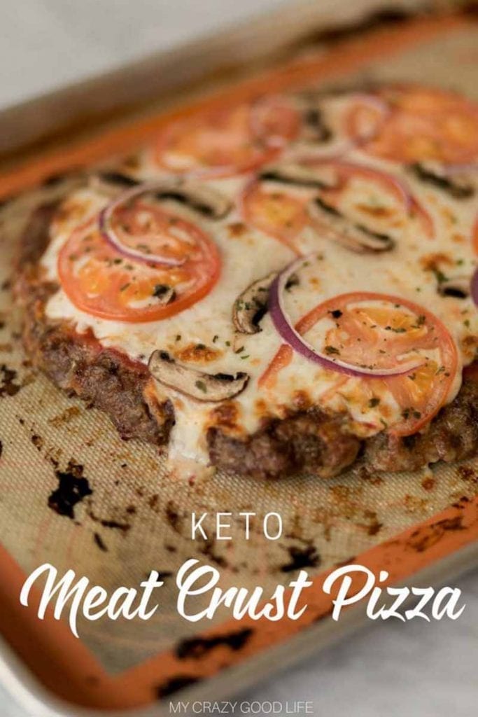 Who can deny a delicious slice of pizza? I love pizza, and I love that I don't have to sacrifice carbs for this recipe! This low carb meatza recipe is a great 21 Day Fix dinner recipe that your meat loving husband will LOVE.This meatza recipe is a low carb, keto, 21 Day Fix option. #lowcarb #meatza #keto #glutenfree #21dayfix Low Carb Pizza | Keto Pizza | Meat Pizza