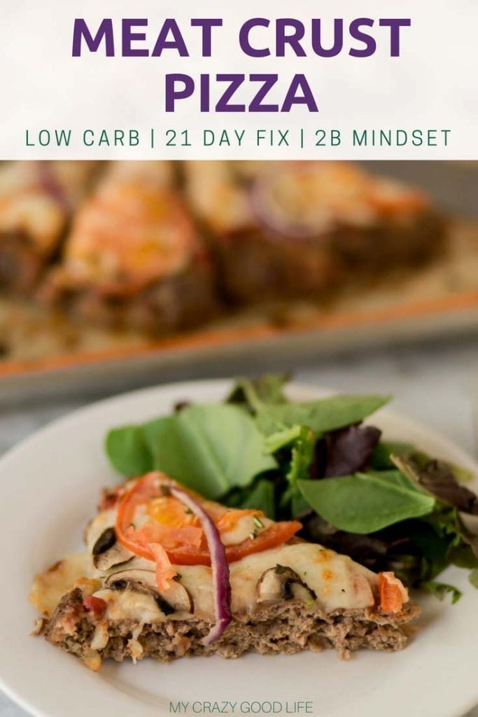 I love pizza, and I love that I don't have to sacrifice carbs for this recipe! This low carb meatza recipe is a great 21 Day Fix dinner recipe that your meat loving husband will LOVE.This meatza recipe is a low carb, keto, 21 Day Fix option. #lowcarb #meatza #keto #glutenfree #21dayfix Low Carb Pizza | Keto Pizza | Meat Pizza