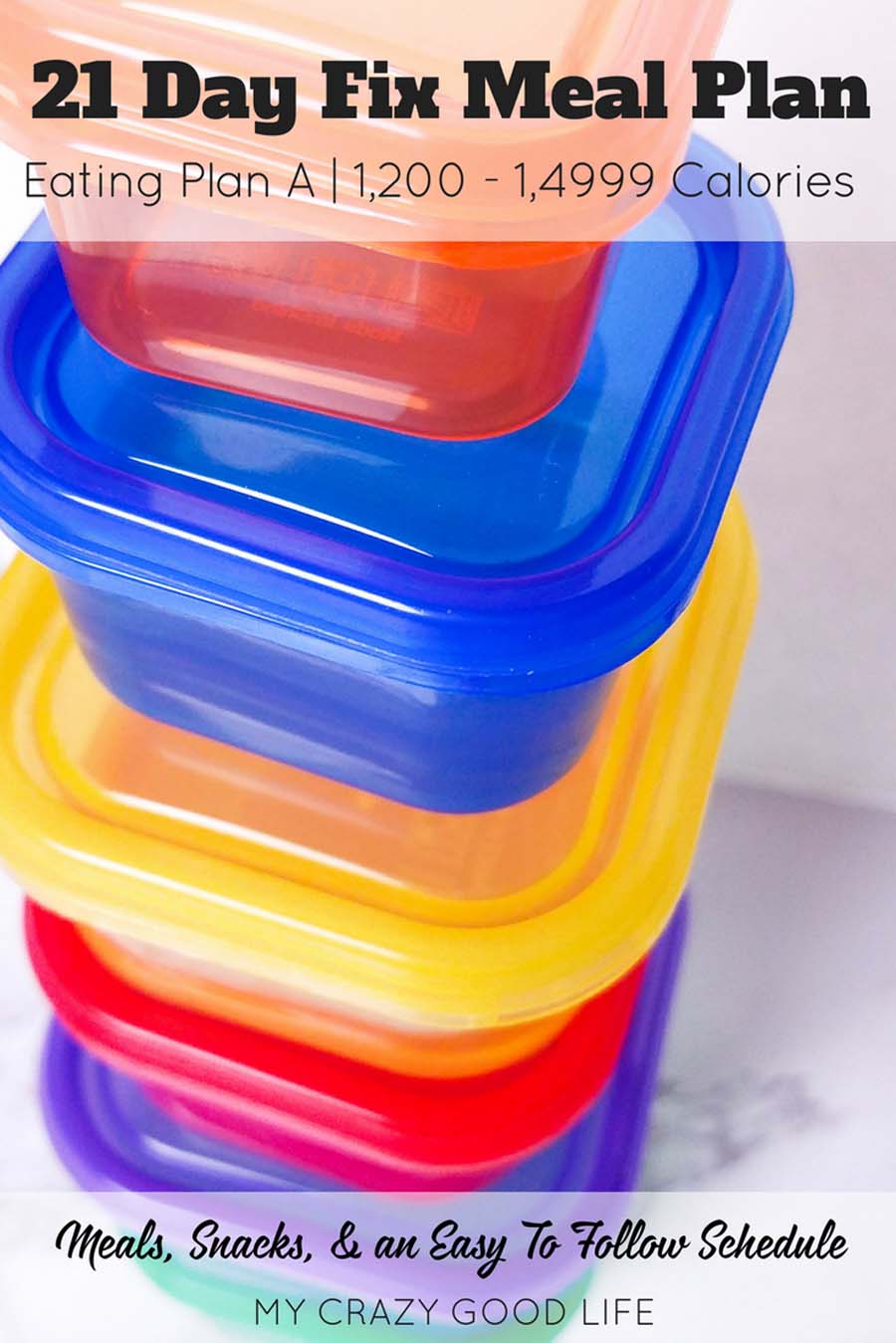 This 21 Day Fix meal plan gives you great ideas for 21 Day Fix dinners for your family. For those of you in the 1,200 - 1,499 calorie per day range, also called