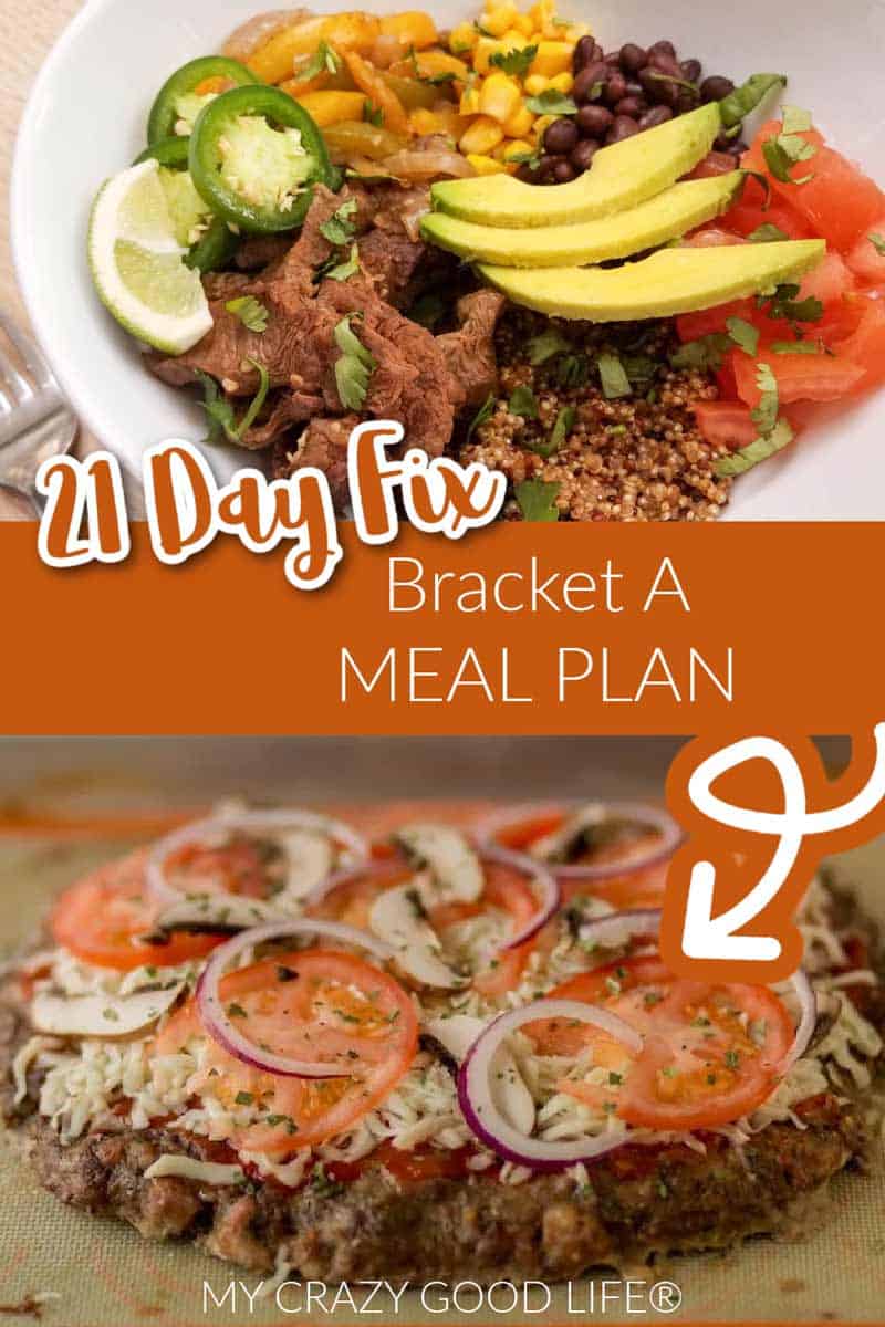 21 Day Fix Meal Plan A | Eating Plan A 1,200-1,499 Calories : My Crazy ...