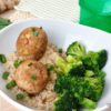 These teriyaki meatballs are so easy to make. You can use the Instant Pot, the Crockpot, or the oven to make these easy teriyaki meatballs. I make mine with turkey so they're also healthy, 21 Day Fix approved, and great for meal prep. Whip up a batch of these teriyaki turkey meatballs for your next party or event. We eat them pretty regularly as part of a healthy dinner but they'd make a great appetizer recipe as well! #21dayfixed #21dfx #instantpot #crockpot #recipes #healthyrecipes