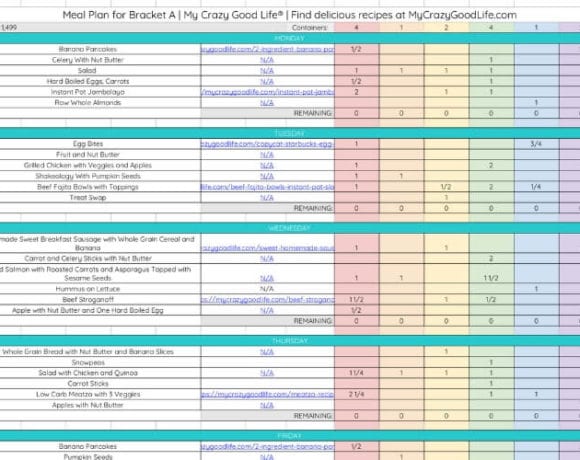 21 Day Fix Archives - Page 4 of 12 - My Crazy Good Life