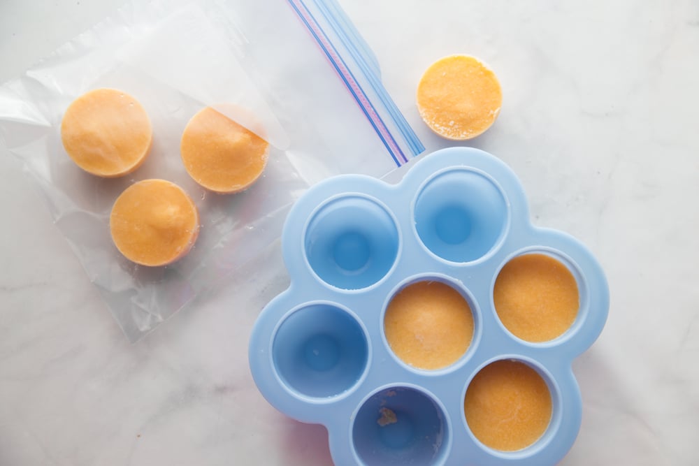 Egg bite molds are super versatile. They're great for everything from egg bites to lasagna! Let me show you how you can get the most out of this handy kitchen tool! #21DayFix #21DFX #2BMindset #VeggiesMost #EggBites #kitchenhacks #instantpot #recipes