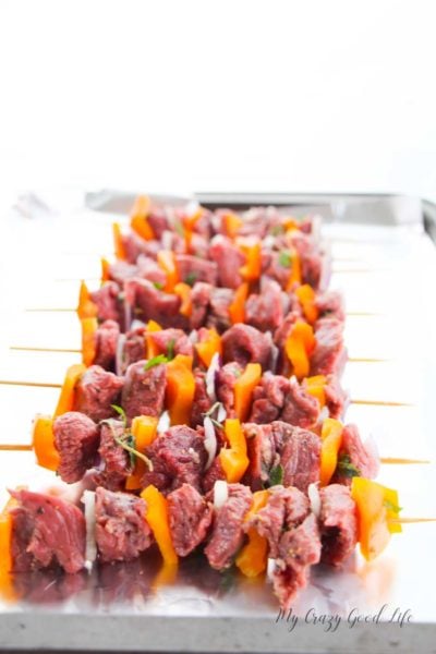 Healthy Greek Kabob Marinade : My Crazy Good Life