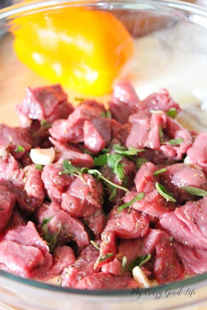 Greek Kebabs Healthy Beef Kebab Recipe My Crazy Good Life