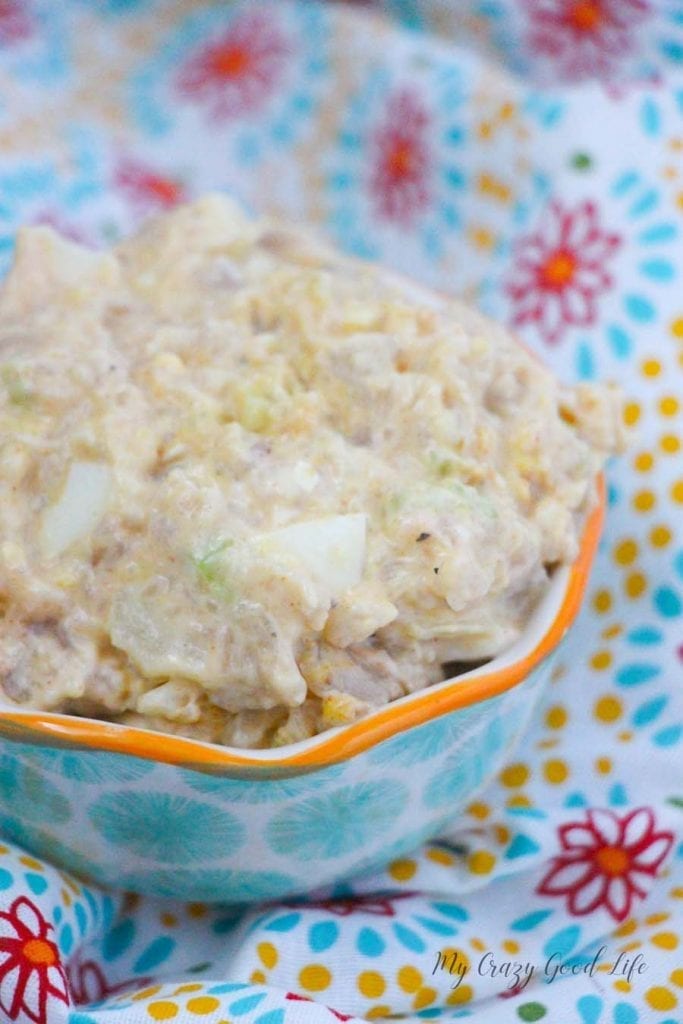 Cauliflower is so versatile and delicious. This Instant Pot cauliflower salad is healthy, easy, and so tasty. It's great for your next party or event. This shareable recipe is also good for meal prep! #instantpot #cauliflowersalad #pressurecooking #recipes #sidedish #tasty