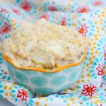 Cauliflower is so versatile and delicious. This Instant Pot cauliflower salad is healthy, easy, and so tasty. It's great for your next party or event. This shareable recipe is also good for meal prep! #instantpot #cauliflowersalad #pressurecooking #recipes #sidedish #tasty