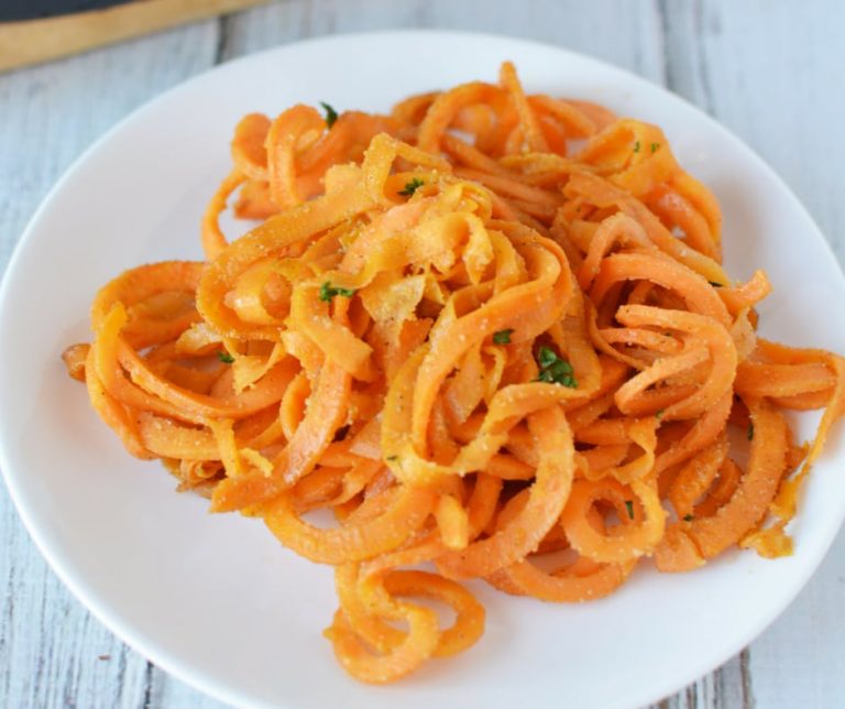 Sweet Potato Linguini | Sweet Potato Pasta