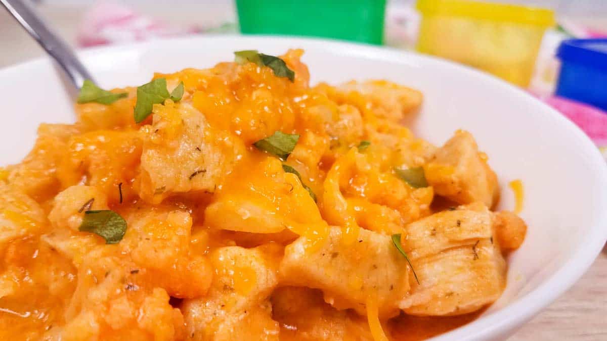 Buffalo Cauliflower Mac And Cheese Recipe-image
