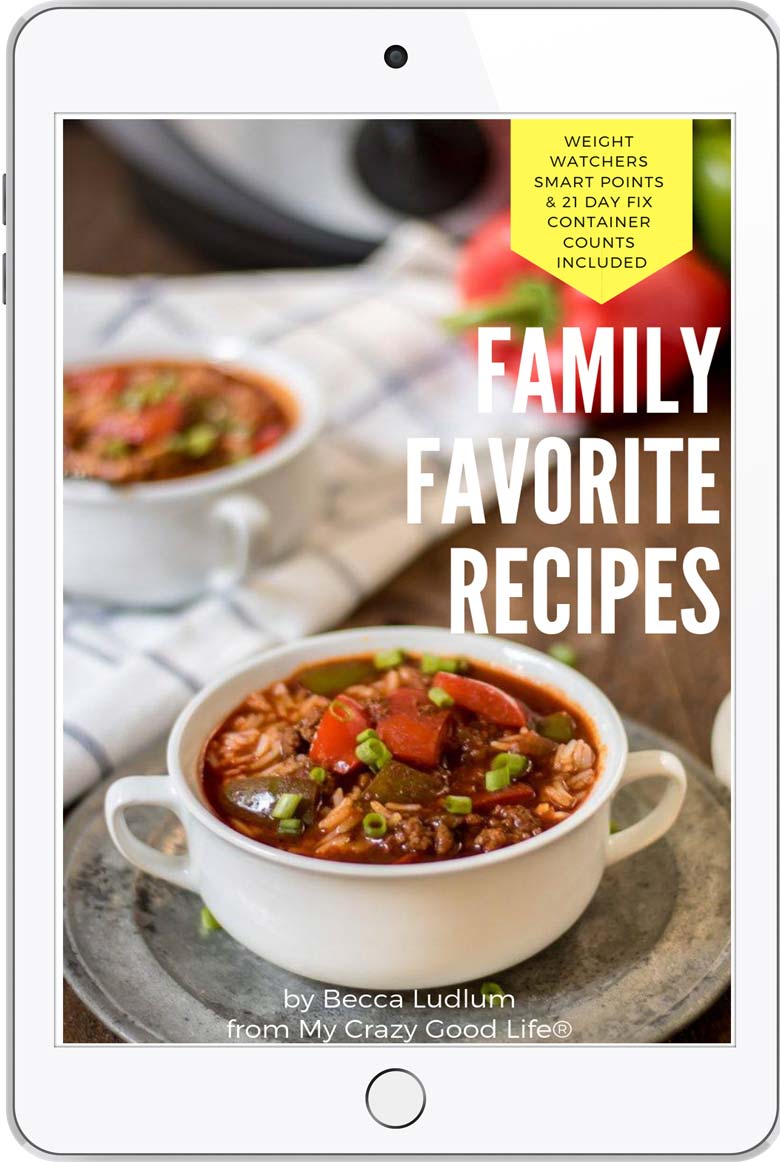 Family Favorite Recipes - My Crazy Good Life