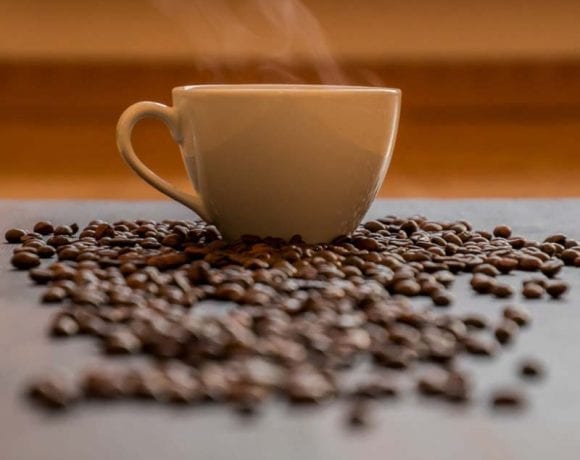 healthy cup of black coffee