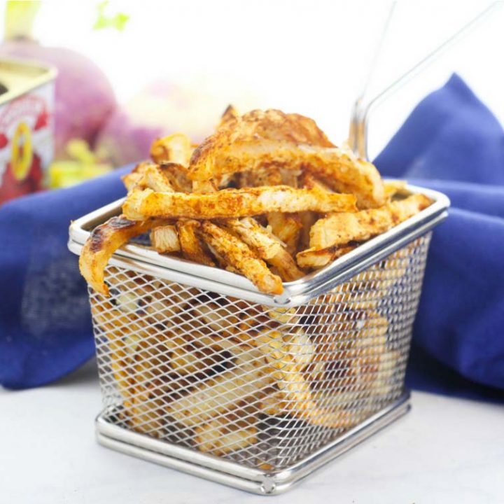 Turnip Fries Baked French Fries My Crazy Good Life