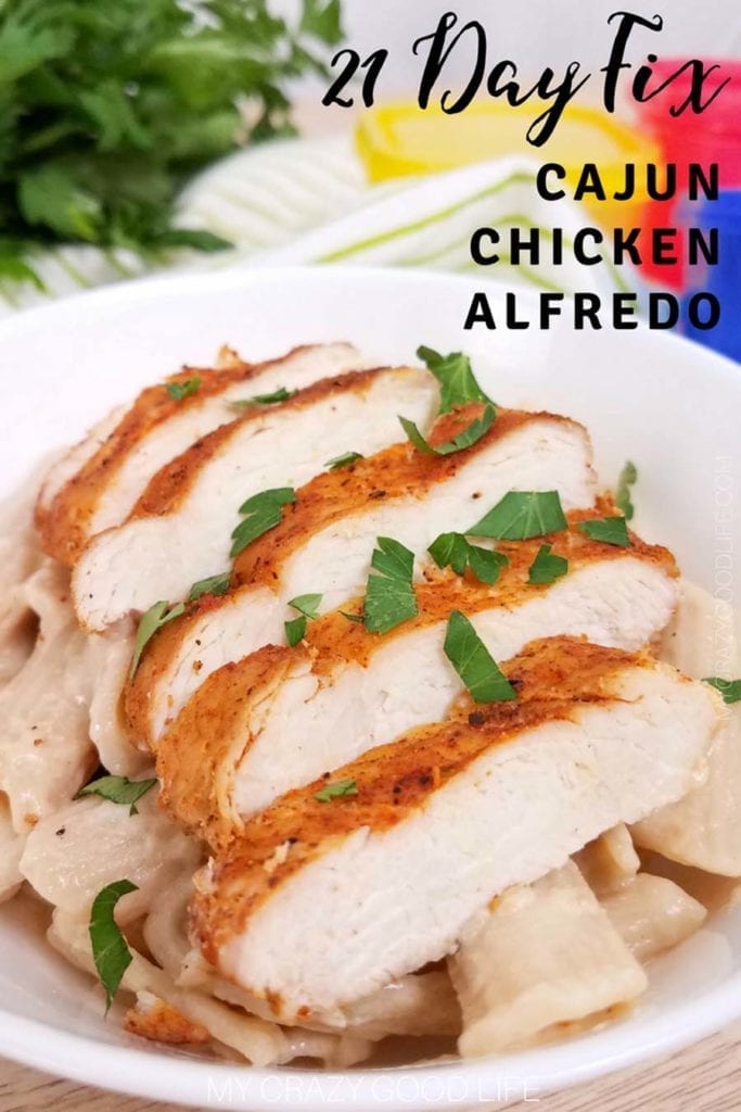 Cajun Chicken Alfredo Healthy Alfredo Sauce Recipe My