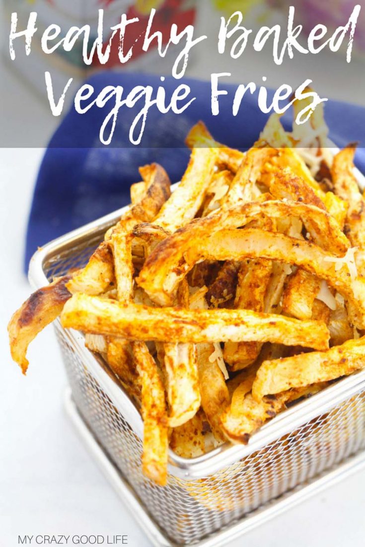 Turnip Fries Baked French Fries My Crazy Good Life