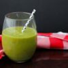 Warm weather means cool breakfasts are a must! This Pineapple Kale Smoothie is also Keto friendly! Kale Pineapple Smoothie | Pineapple Smoothie | Keto Smoothie #2BMindet #21DayFix #21DFX #veggiesmost #healthyrecipes #smoothies