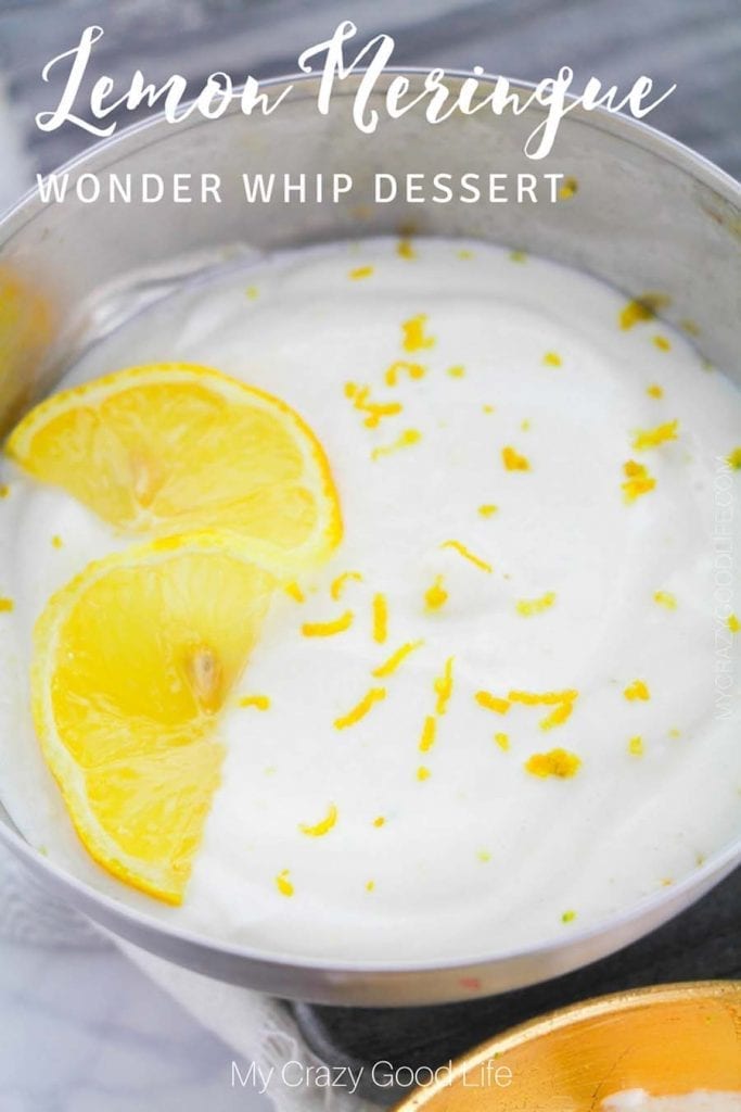 Lemon Meringue Wonder Whip | Healthy Lemon Meringue Pie ...