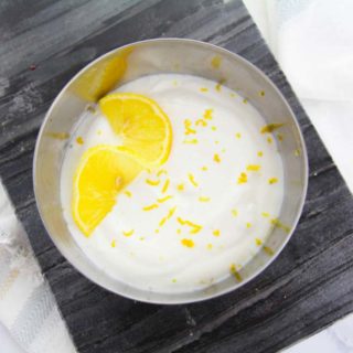 Lemon Meringue Wonder Whip is a delicious, healthy dessert. Making a tasty, no bake dessert that fights cravings has never been easier. This also makes a great healthy pie filling. 2B Mindset Dessert | Wonderwhip | 21 Day Fix Dessert | Healthy Desserts #2bmindset #protein #21dayfix #healthydessert #beachbody