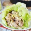 Turkey lettuce wraps are a healthy dinner option, packed with veggies, and they make a great meal prep (hello lunches all week long)! Turkey Lettuce Wraps | Lettuce Wraps | Healthy Lunch Recipes | Healthy Dinner Recipes | 21 Day Fix Lettuce Wraps | 2B Mindset Lettuce Wraps #veggiesmost #21dayfix #2bmindset #beachbody #recipes