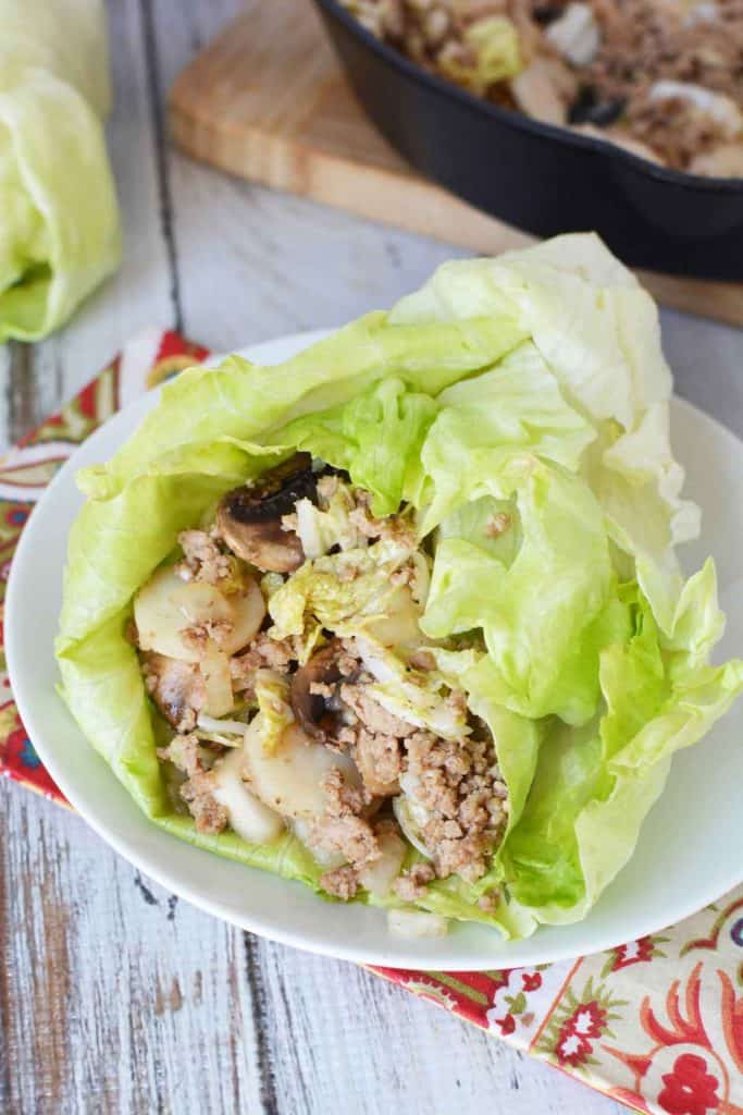 Turkey Lettuce Wraps