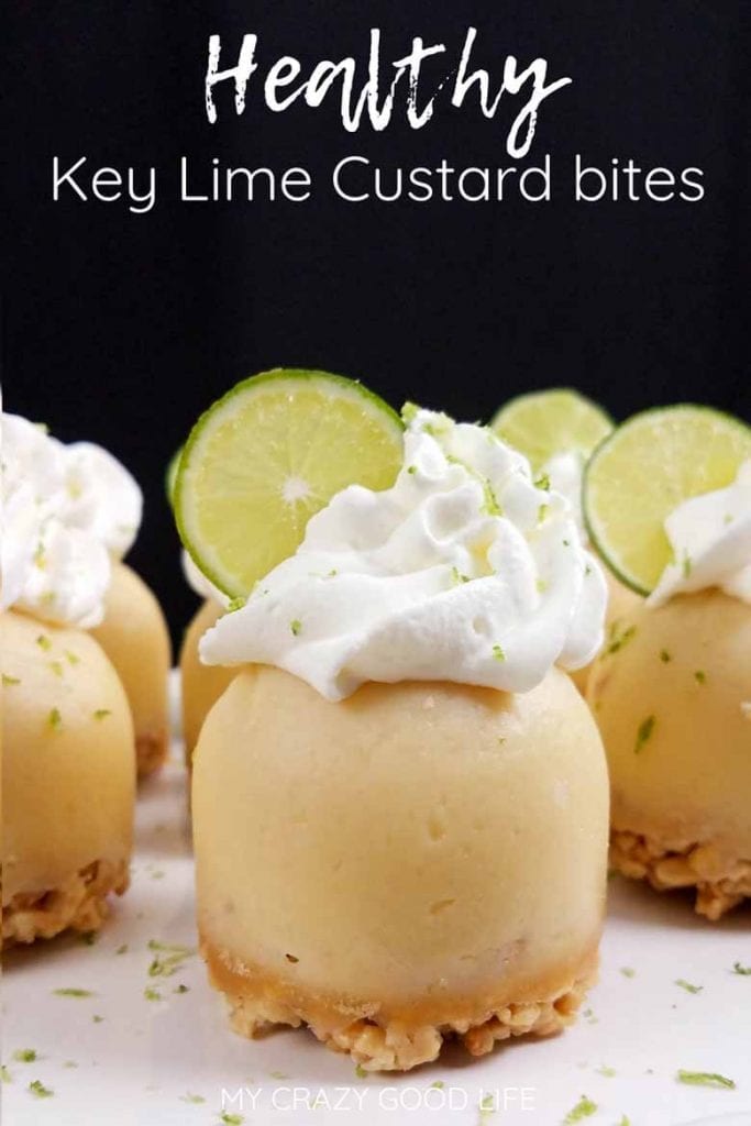 Healthy Key Lime Custard Bites My Crazy Good Life