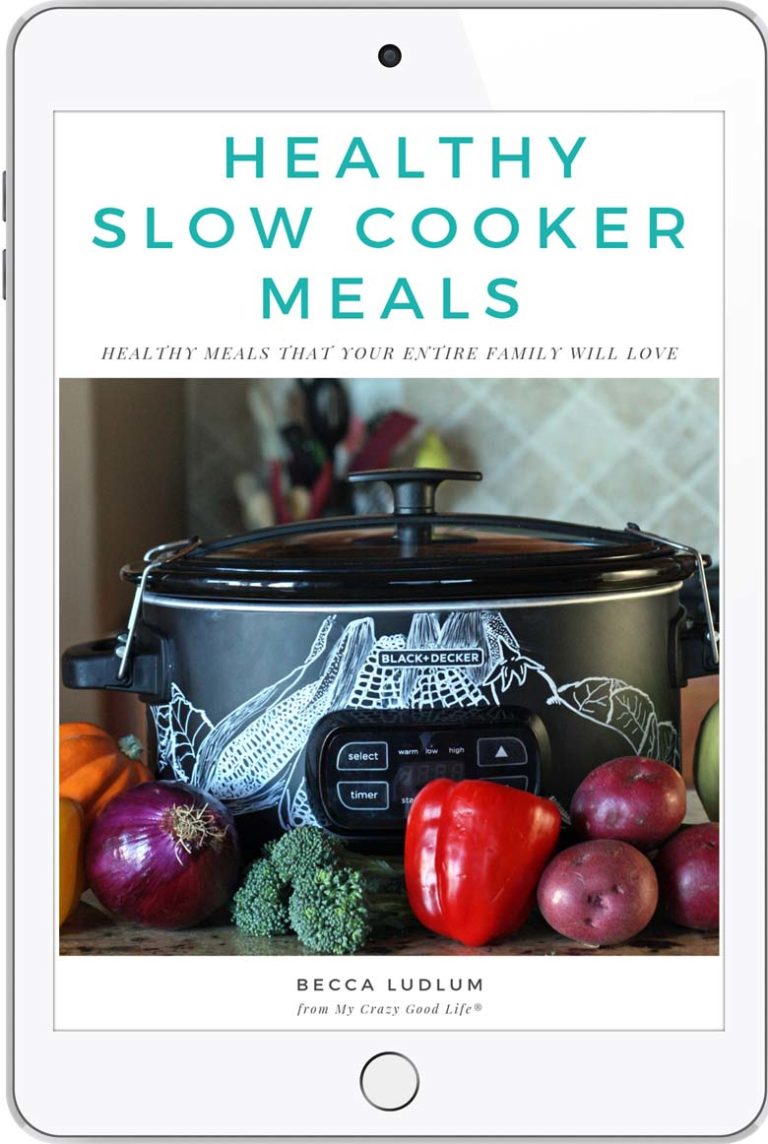 Healthy Slow Cooker Meals eBook