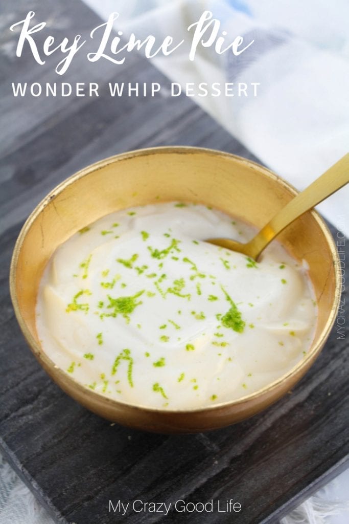 This Key Lime Pie Wonder Whip is a great healthy dessert recipe! I love making this no bake dessert to fight cravings! 2B Mindset Dessert | Wonderwhip | 21 Day Fix Dessert | Healthy Desserts | Weight Loss #2bmindset #protein #21dayfix #healthydessert #beachbody