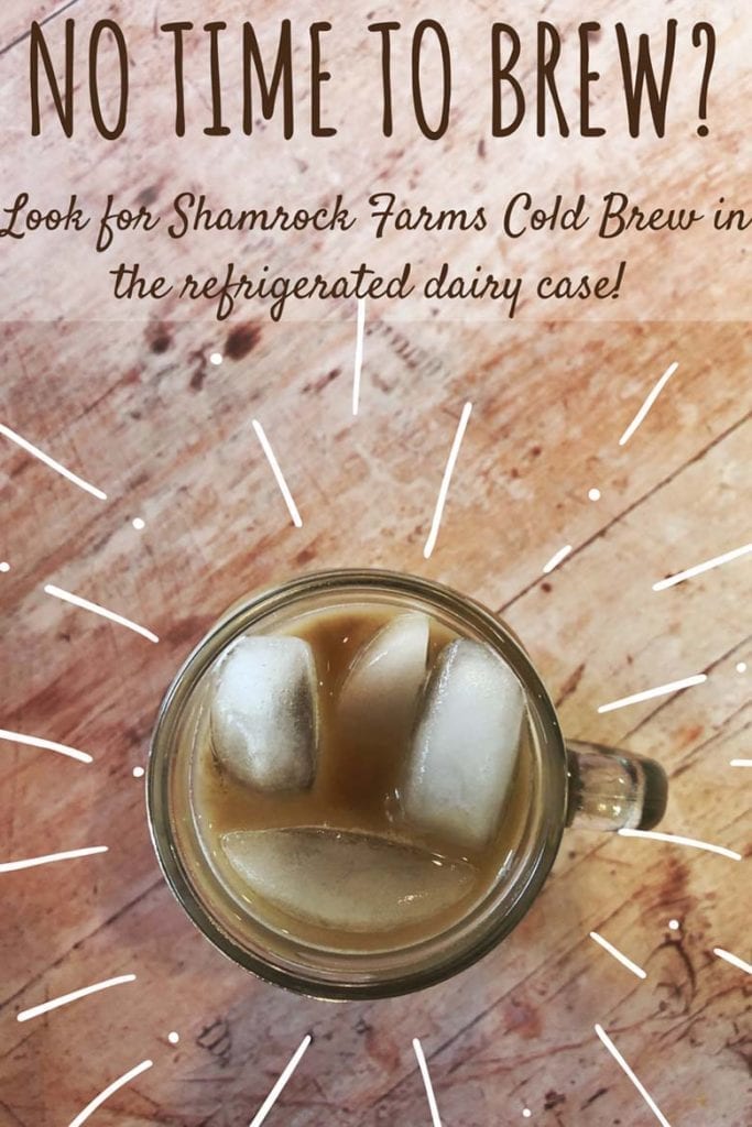 When is the last time you treated your teen? I grab a few bottles of Shamrock Farms Cold Brew for my boys on the weekend, and they love the tradition we've started! #coldbrew #farmraised #local #Arizona