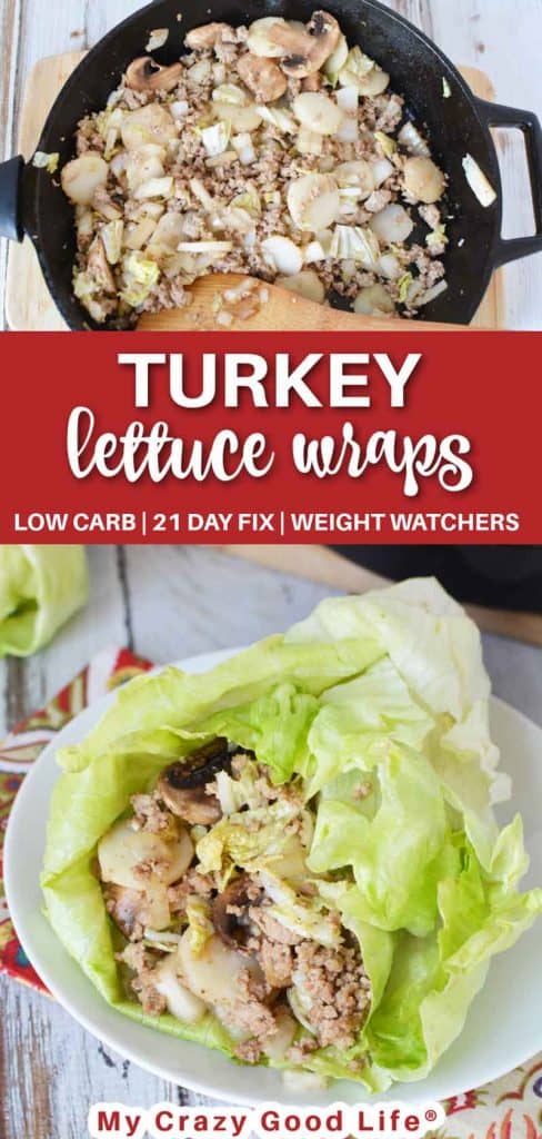 Turkey Lettuce Wraps Pin