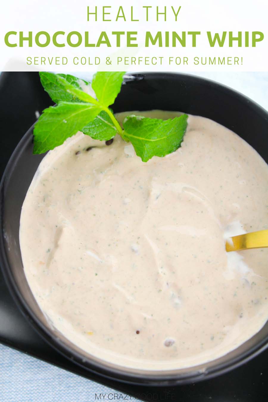 Chocolate Mint Wonder Whip is a healthy dessert that is protein rich, no bake, and super easy to make. It helps fight cravings with lots of protein! 2B Mindset Dessert | Wonderwhip | 21 Day Fix Dessert | Healthy Desserts #2bmindset #protein #21dayfix #healthydessert #beachbody
