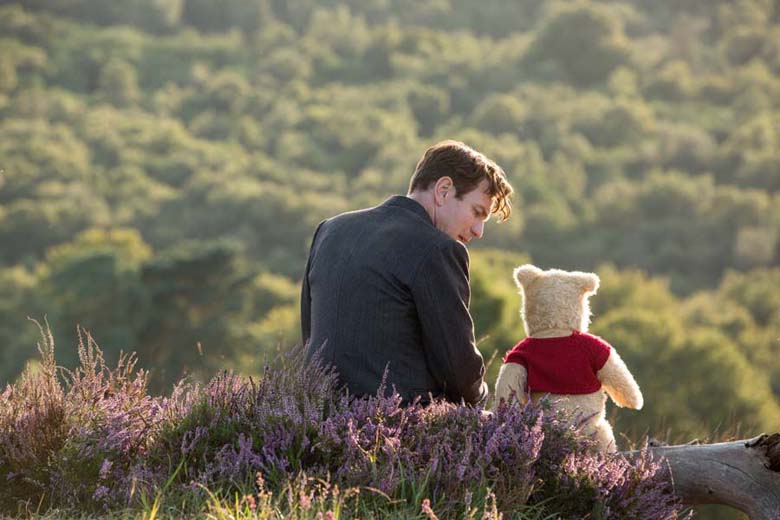 Ewan McGregor speaking with Pooh