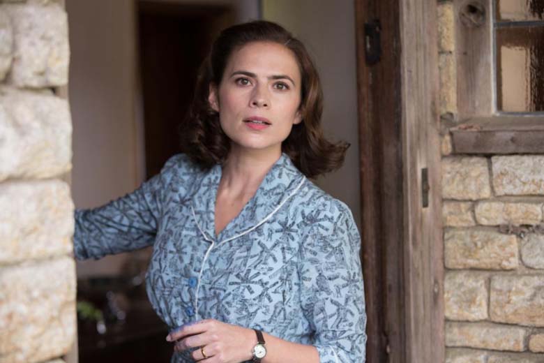 Hayley Atwell as Evelyn Robin in Disney's Christopher Robin
