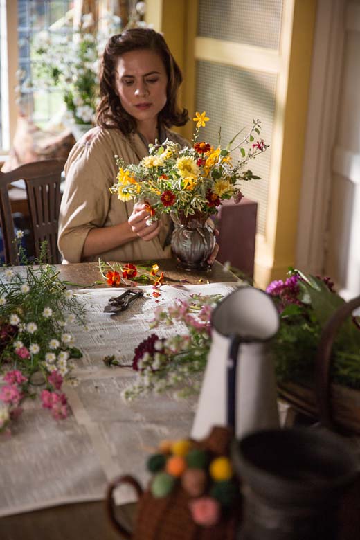 Hayley Atwell as Evelyn Robin in Disney's Christopher Robin