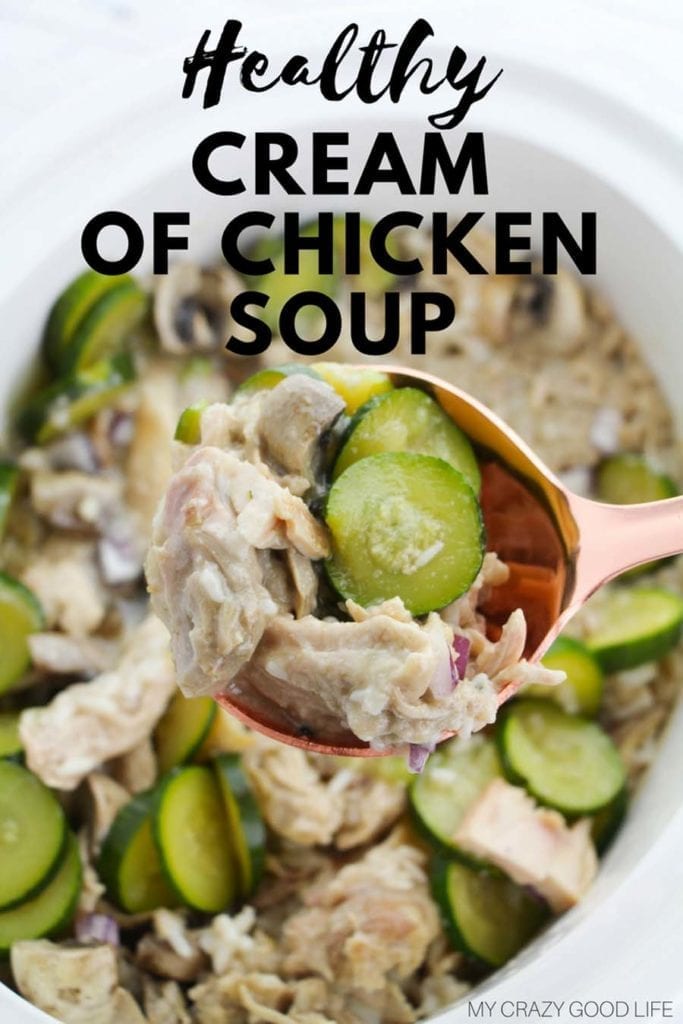 Cream Of Chicken Soup Recipe | Healthy Chicken Soup | My ...