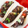 Instant Pot lentil tacos are a healthy dinner option! They're a great vegetarian taco recipe that is filling, fresh, and flavorful! The whole family will love these healthy lentil tacos. Lentil Tacos | Instant Pot Lentil Tacos | IP Tacos | Vegetarian Tacos #21DayFix #21DFX #2BMindset #healthyrecipes #dinnerrecipes