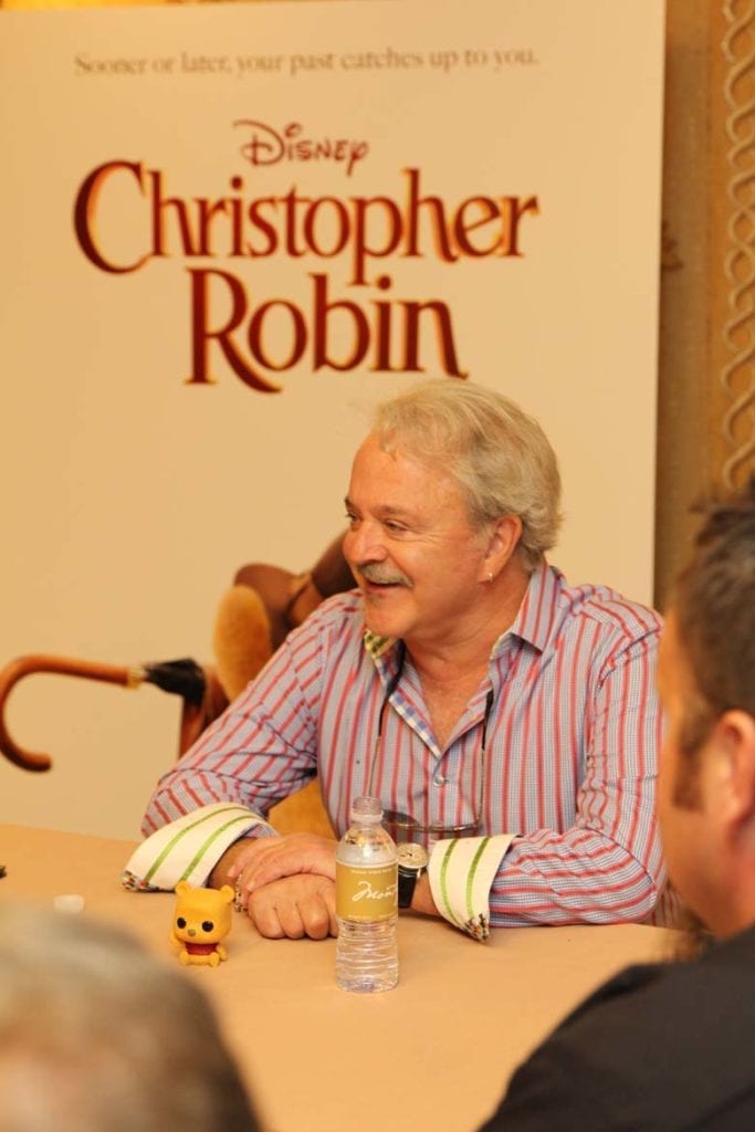 A chat with Jim Cummings, voices of Winnie the Pooh and Tigger in Christopher Robin