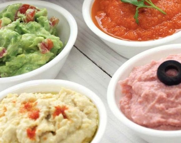 Savory Wonder Whip Dip Recipes | Healthy Dip Recipes