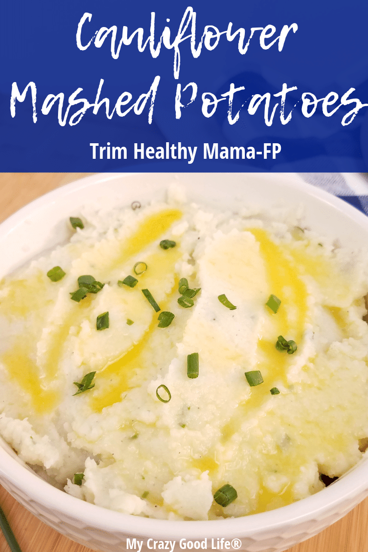 cauliflower mashed potatoes with text