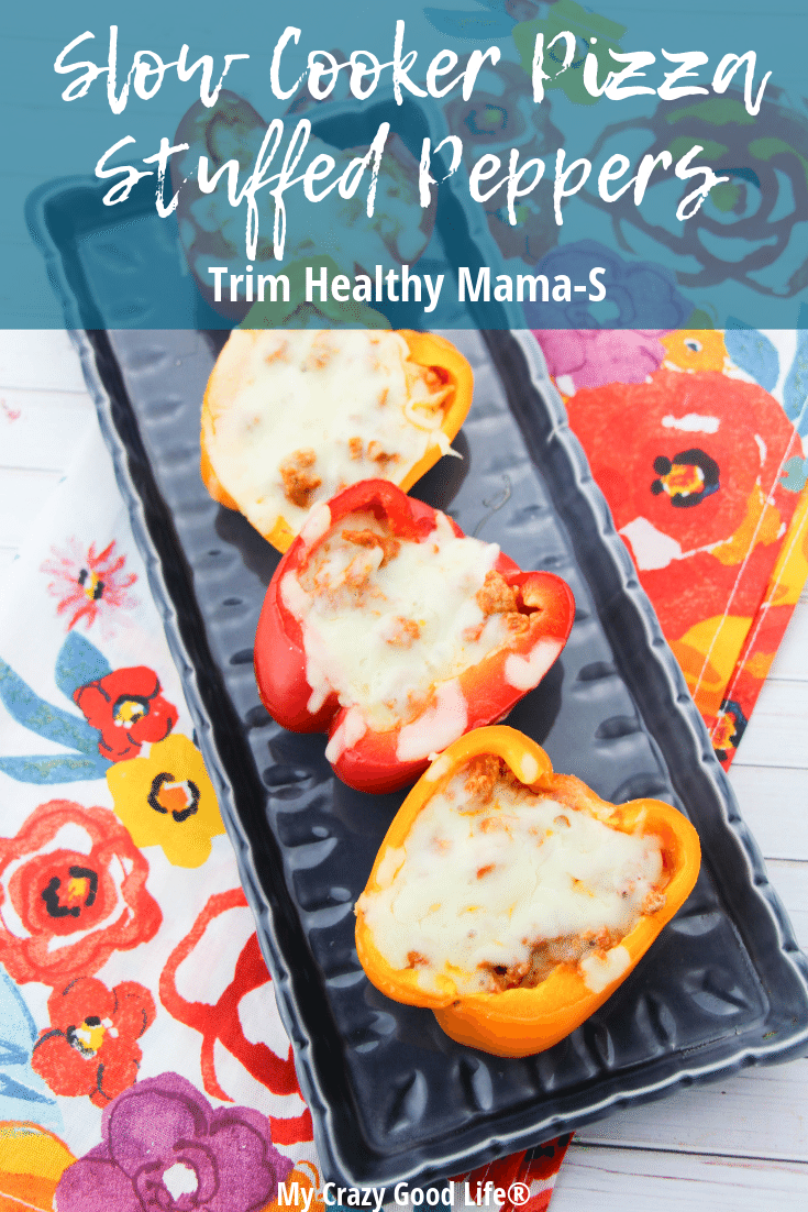 Trim Healthy Mama Pin showing final recipe and plan info.