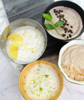 Wonder Whip recipes are taking the internet by storm. They're a healthy dessert choice, no bake, and perfect for meal prep. 2B Mindset Dessert | Wonderwhip | 21 Day Fix Dessert | Healthy Desserts #2bmindset #protein #21dayfix #healthydessert #beachbody