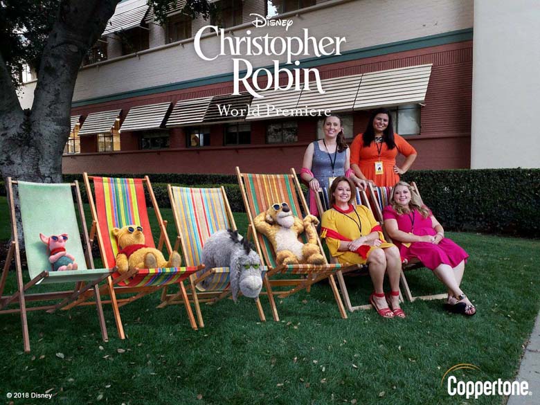 Christopher Robin Red Carpet Experience