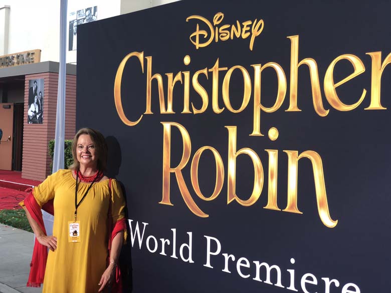 Christopher Robin Red Carpet Experience