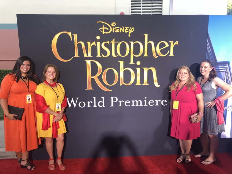 Christopher Robin Red Carpet Experience