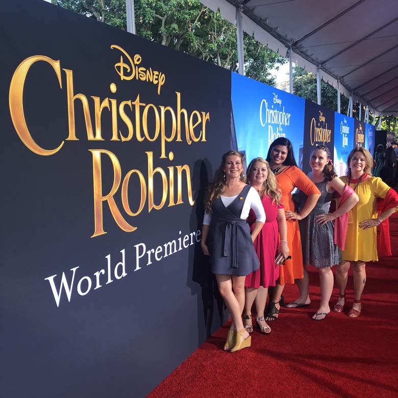 disneybounding on the red carpet