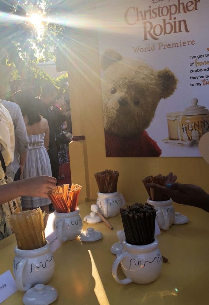 Christopher Robin Red Carpet Experience